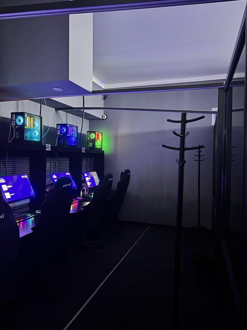 Игровые места 57 и 58